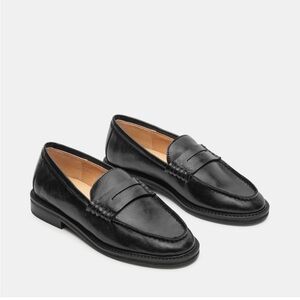 NEW STEVE MADDEN MADISON BLACK LEATHER